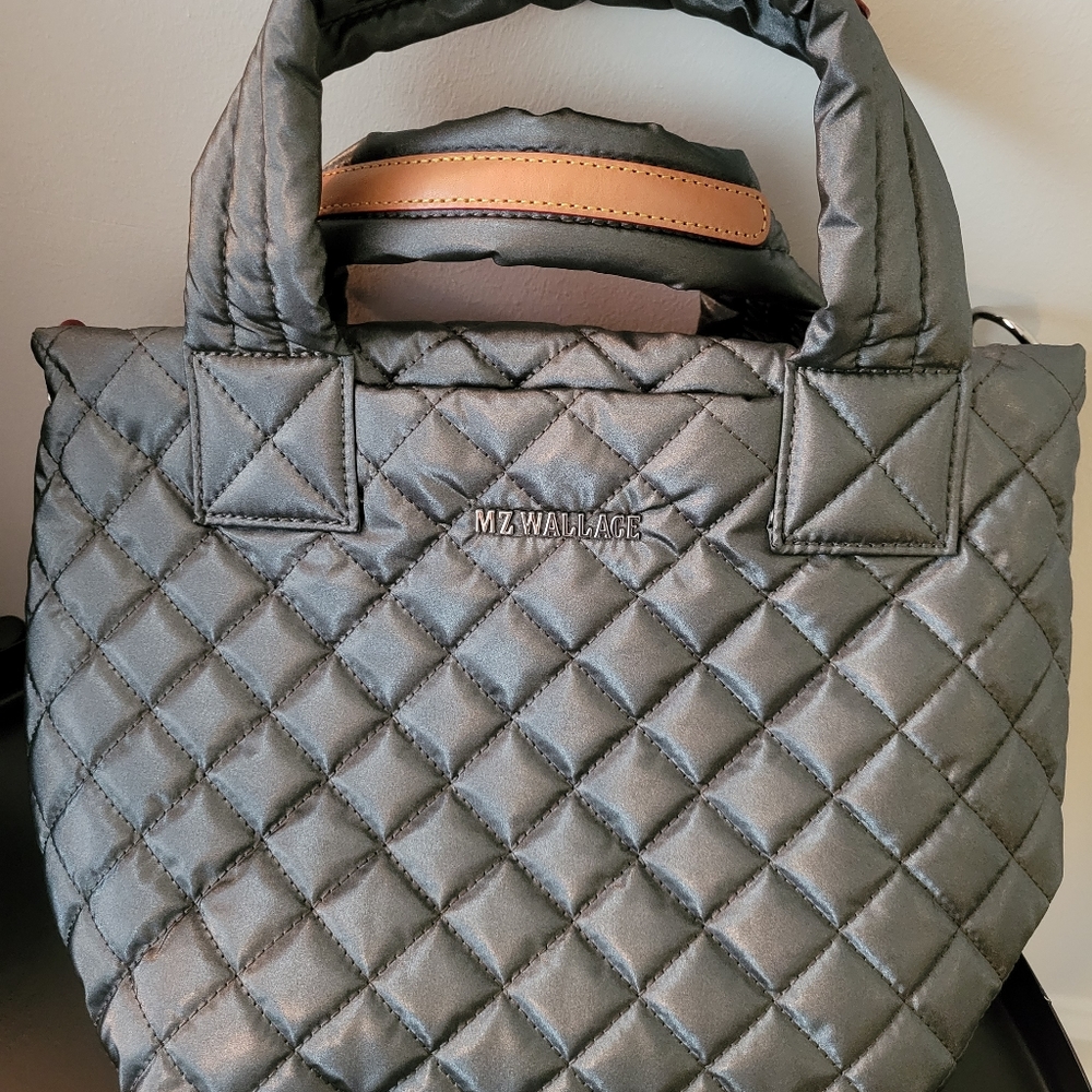 MZ Wallace mini metro tote deluxe